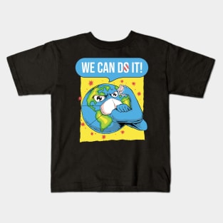 We Can Beat COVID Kids T-Shirt